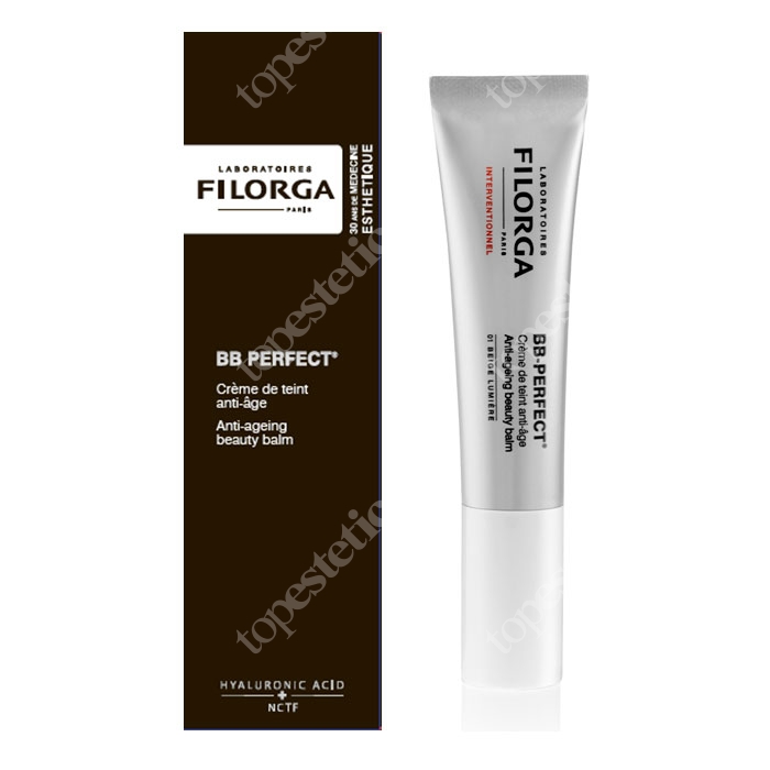 Filorga BB Perfect Krem przeciwzmarszczkowy (kolor ciemny beż 02) 30 ml