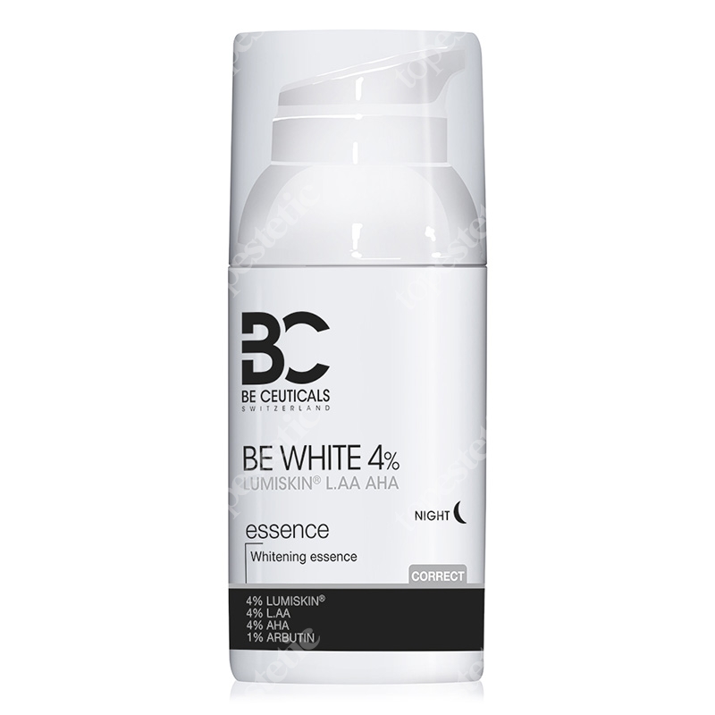 Be Ceuticals Be White Essence 4% Esencja wybielająca na noc 30 ml