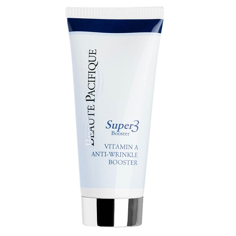 Beaute Pacifique Super 3 Booster, Night Cream Wzmocniony krem przeciwzmarszczkowy z witaminą A, 100 ml