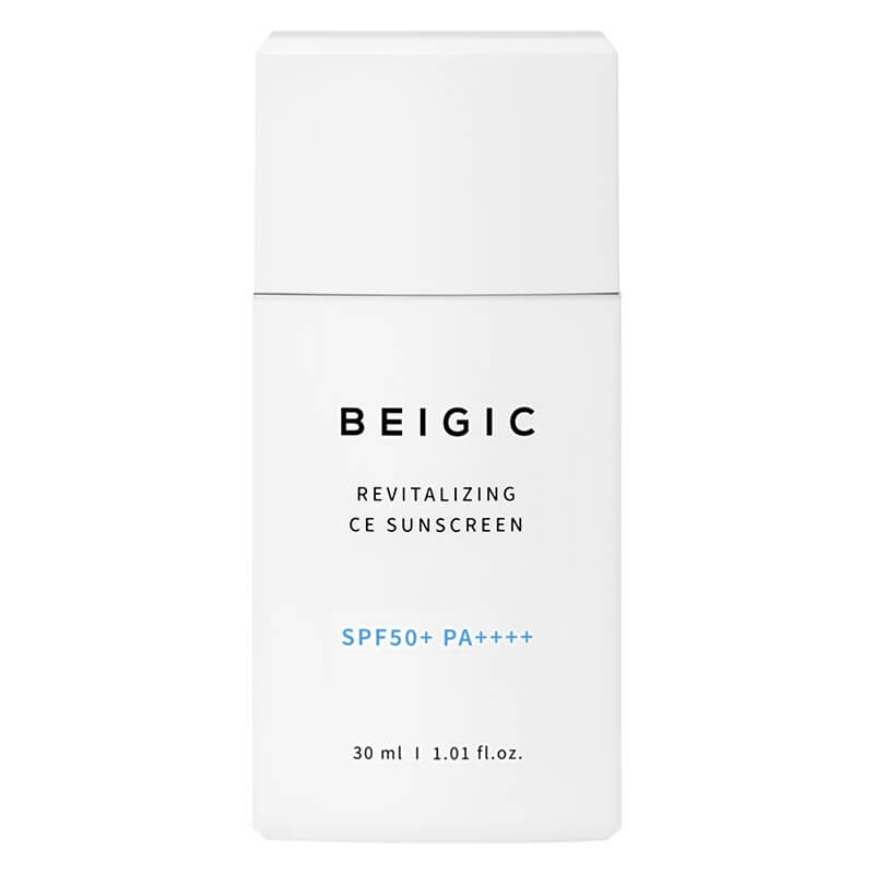 Beigic Revitalizing CE Sunscreen SPF 50 PA++++ Rewitalizujący krem ​​przeciwsłoneczny 30 ml