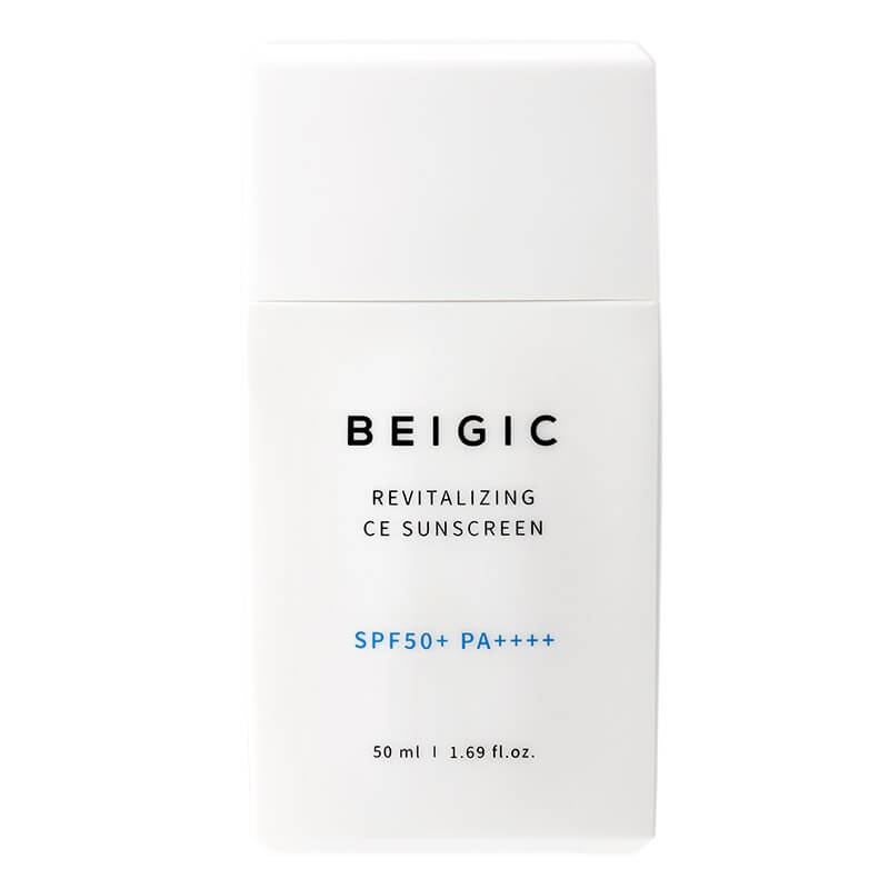 Beigic Revitalizing CE Sunscreen SPF 50 PA++++ Rewitalizujący krem ​​przeciwsłoneczny 50 ml