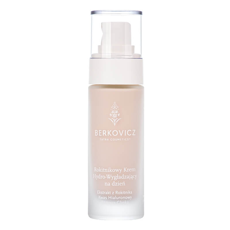Berkovicz Sea Buckthorn Lifting Day Cream Krem wygładzający z rokitnikiem i kwasem hialuronowym 30 ml