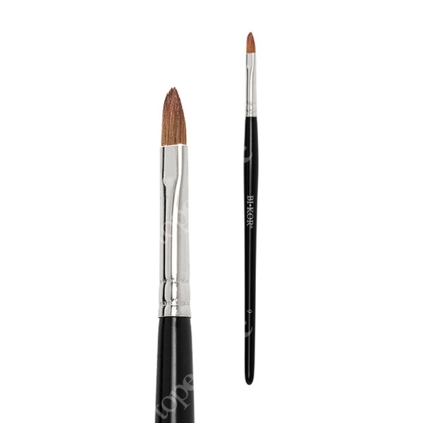 Bikor Pro Brush N°9 Lips Pędzel do aplikacji pomadki lub błyszczyka
