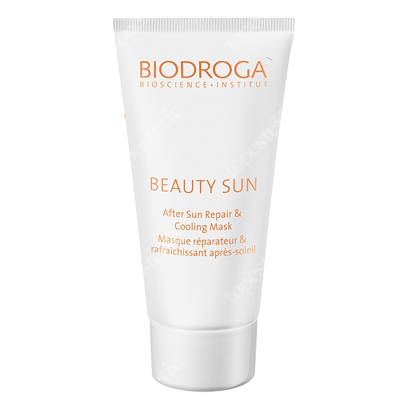 Biodroga Bioscience After Sun Repair &amp;amp; Cooling Mask Maska chłodząca po opalaniu 50 ml
