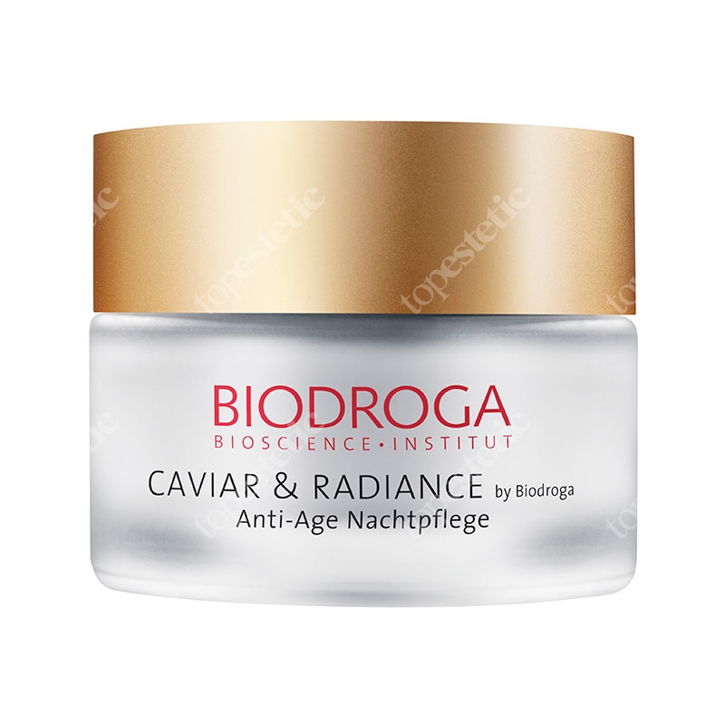 Biodroga Bioscience Anti Age Night Care Przeciwzmarszczkowy krem na noc 50 ml