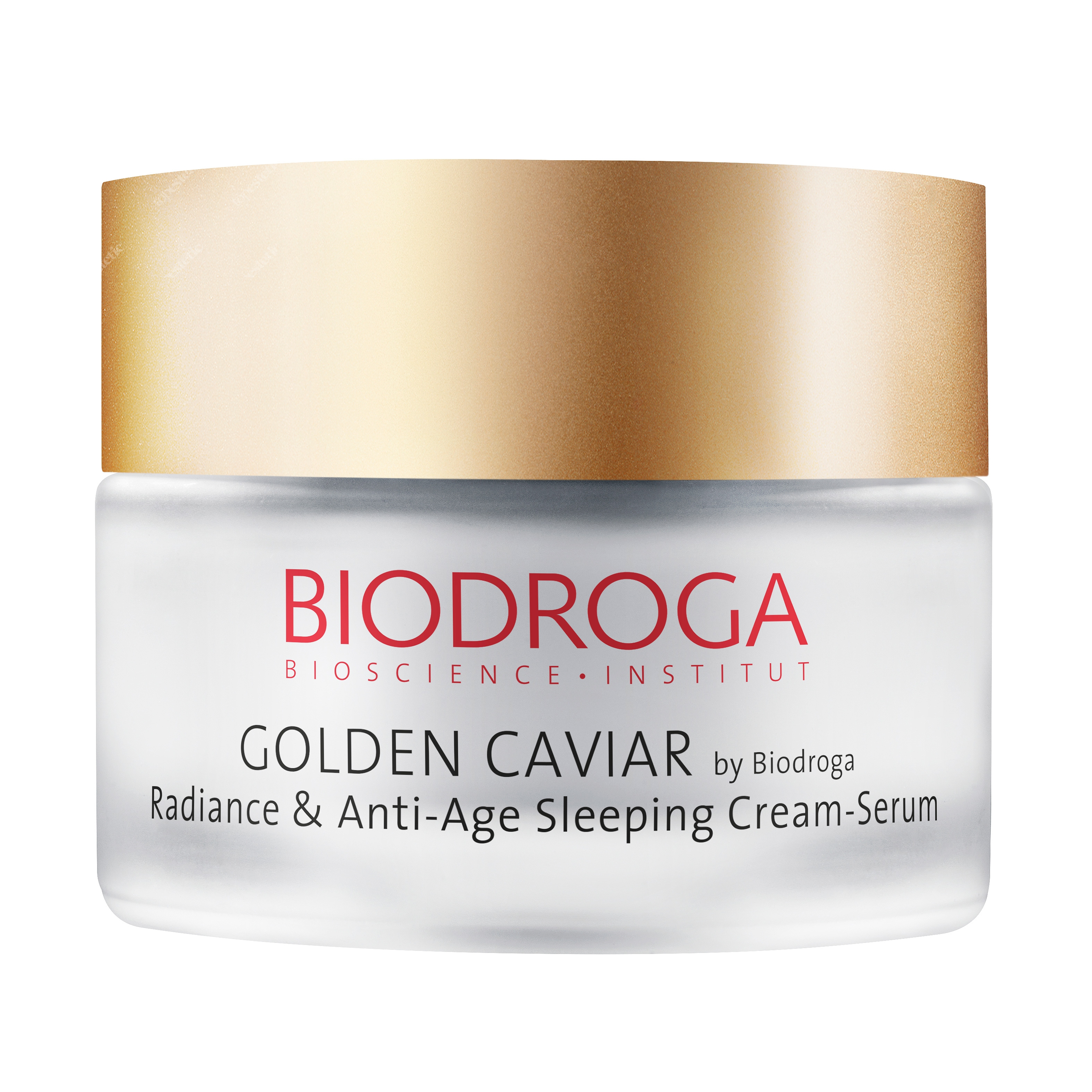 Biodroga Bioscience Radiance and Anti-Age Sleeping Cream Serum Krem na noc 50 ml