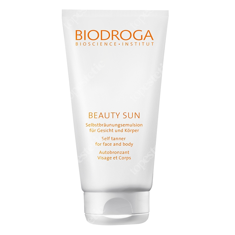 Biodroga Bioscience Self Tanner For Face &amp;amp; Body Samoopalacz do twarzy i ciała 150 ml