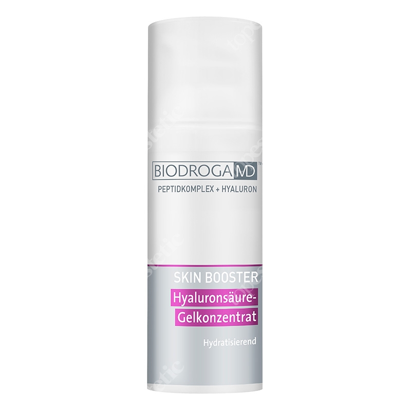 Biodroga MD Hyaluronic Acid Gel Concentrate Koncentrat żelowy z nisko i wysoko cząsteczkowym kwasem hialuronowym 50 ml