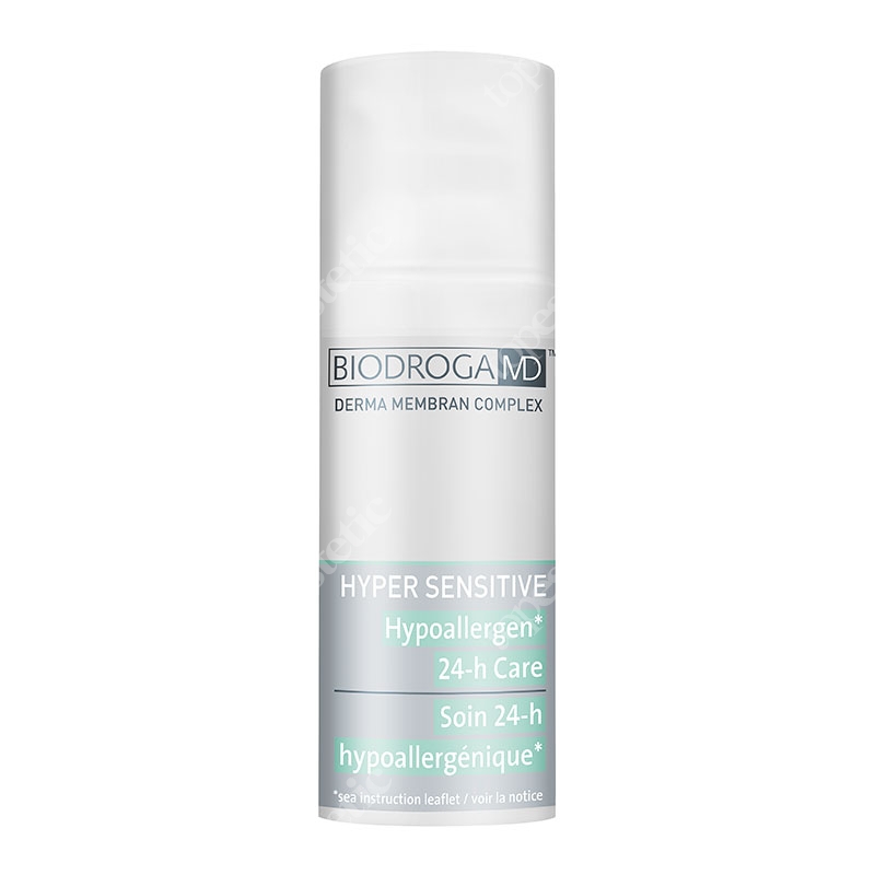Biodroga MD Hypoallergen 24h Care 24-godzinny krem hipoalergiczny 50 ml
