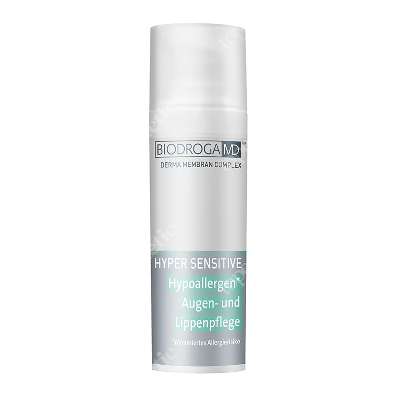 Biodroga MD Hypoallergen Eye&amp;Lip Care Hipoalergiczny fluid do skóry wokół oczu 30 ml
