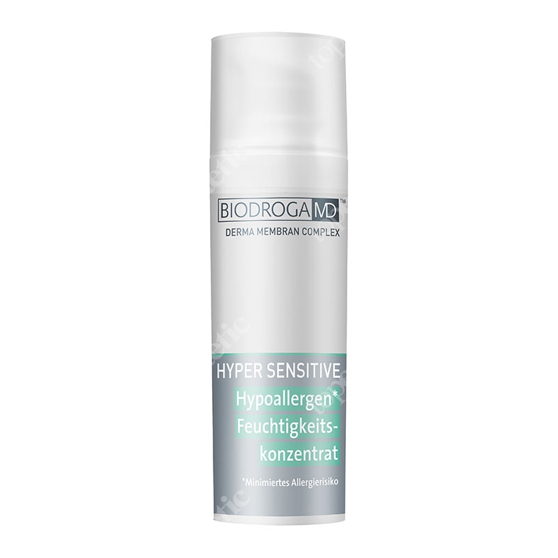 Biodroga MD Hypoallergen Moisture Concentrate Nawilżający koncentrat hipoalergiczny 30 ml