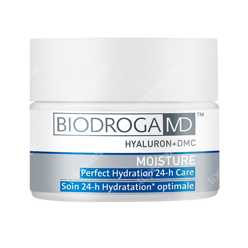 Biodroga MD Perfect Hydration 24h Care 24 godzinny krem "Idealne Nawilżenie" 50 ml