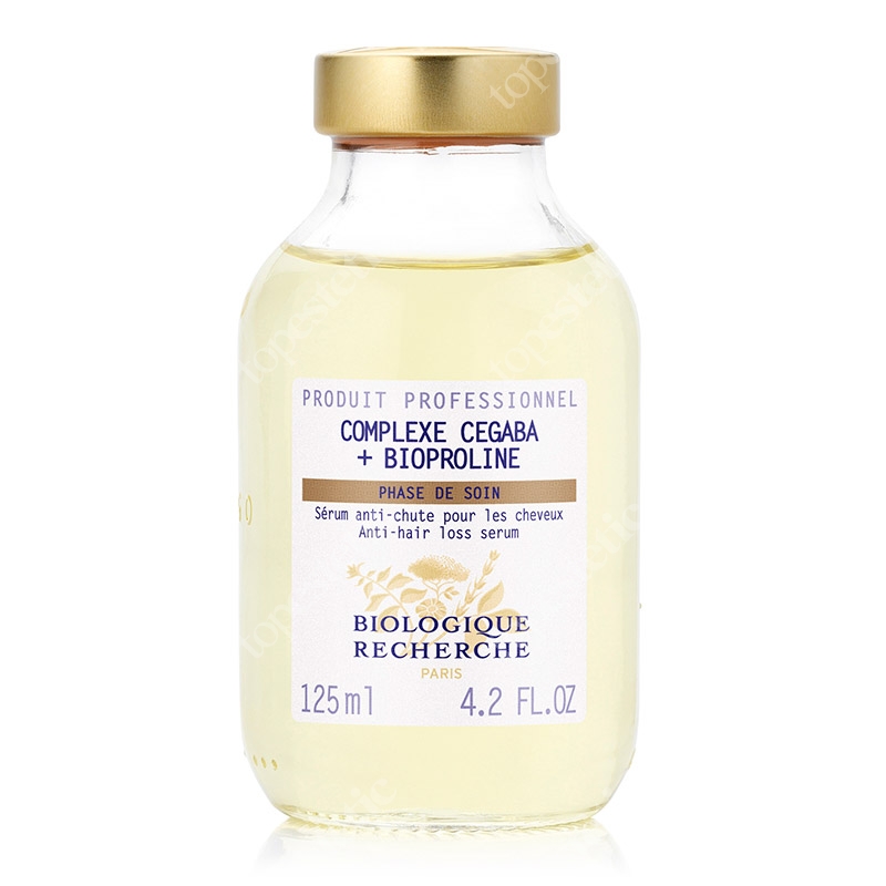 Biologique Recherche Complexe Cegaba + Bioproline Lecznicze serum energetyzujące do włosów osłabionych 125 ml
