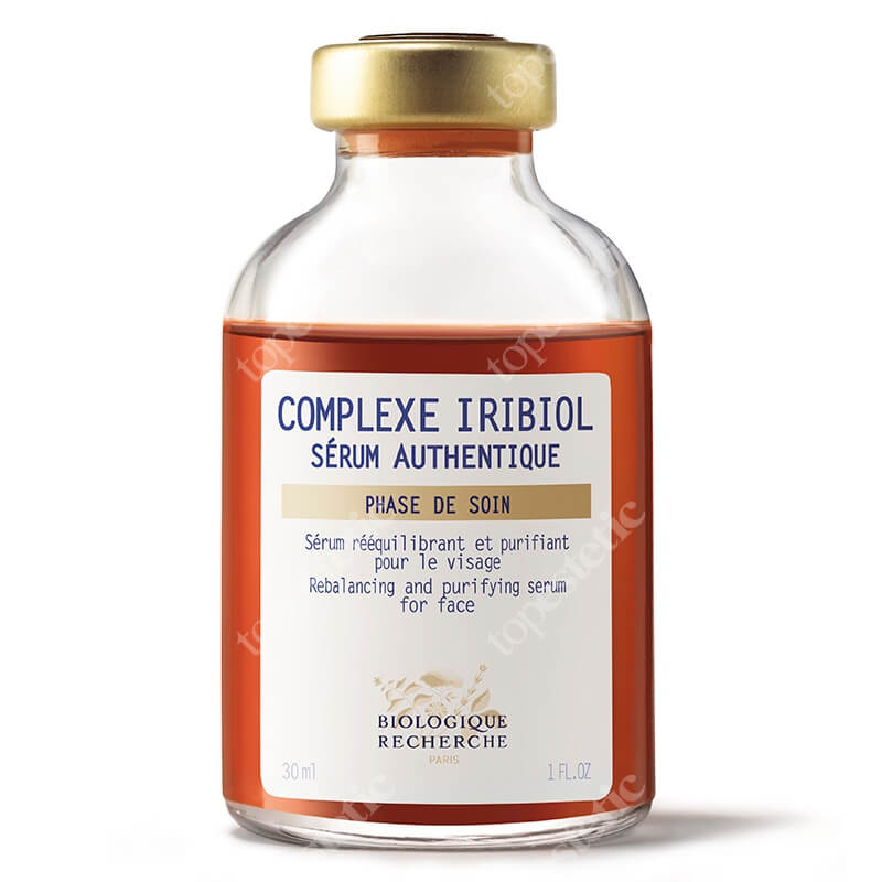 Biologique Recherche Complexe Iribiol Aktywny wyciąg z Irysa. Serum przeciwłojotokowe 30 ml