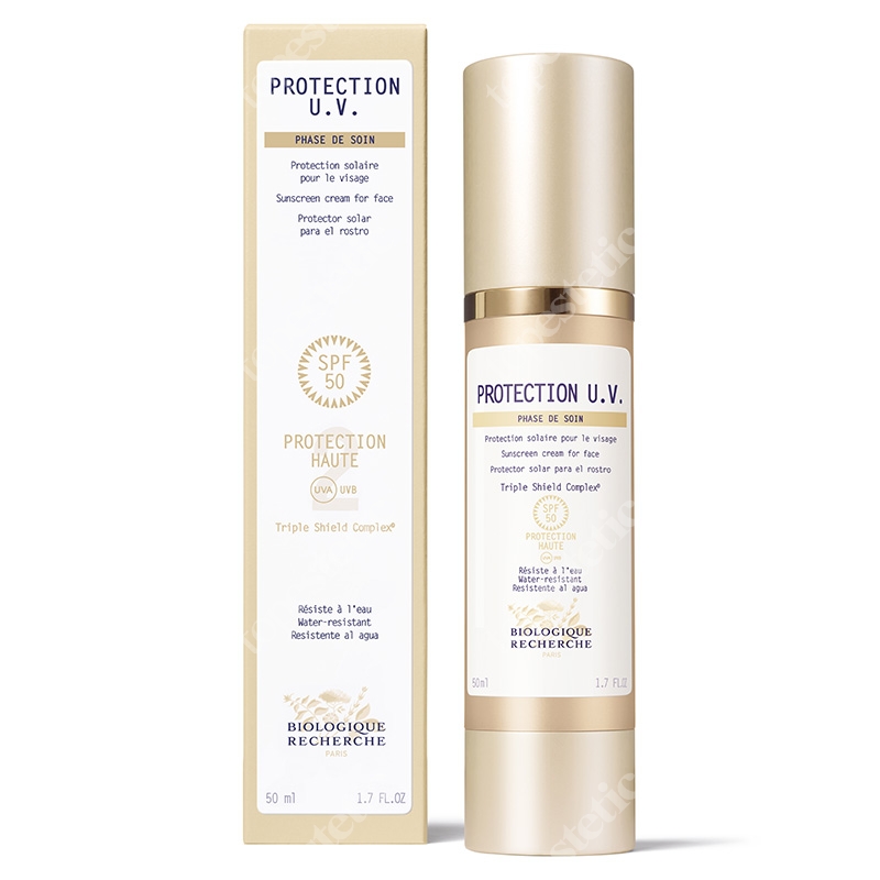 Biologique Recherche Creme Protection U.V. SPF 50 Ochronny krem do opalania 50 ml