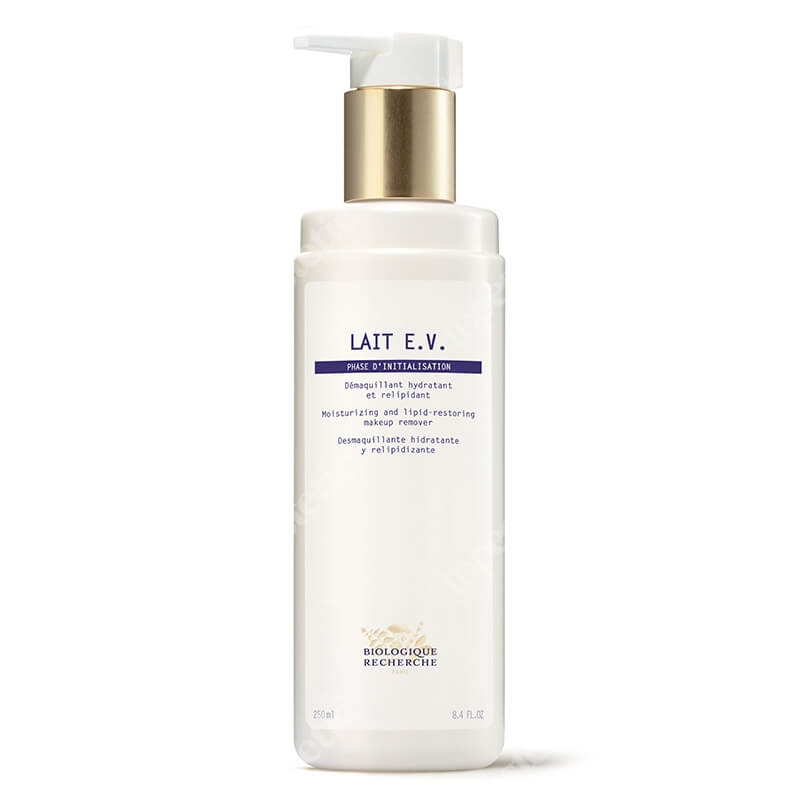 Biologique Recherche Lait E.V. New Mleczko do demakijażu skóry dojrzałej 250 ml