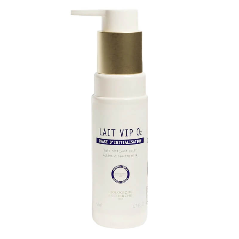 Biologique Recherche Lait VIP o2 Uniwersalne mleczko dotleniające do demakijażu 50 ml
