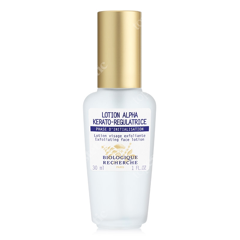 Biologique Recherche Lotion Alpha Kerato-Regulatrice Złuszczająca mgiełka na przebarwienia 30 ml