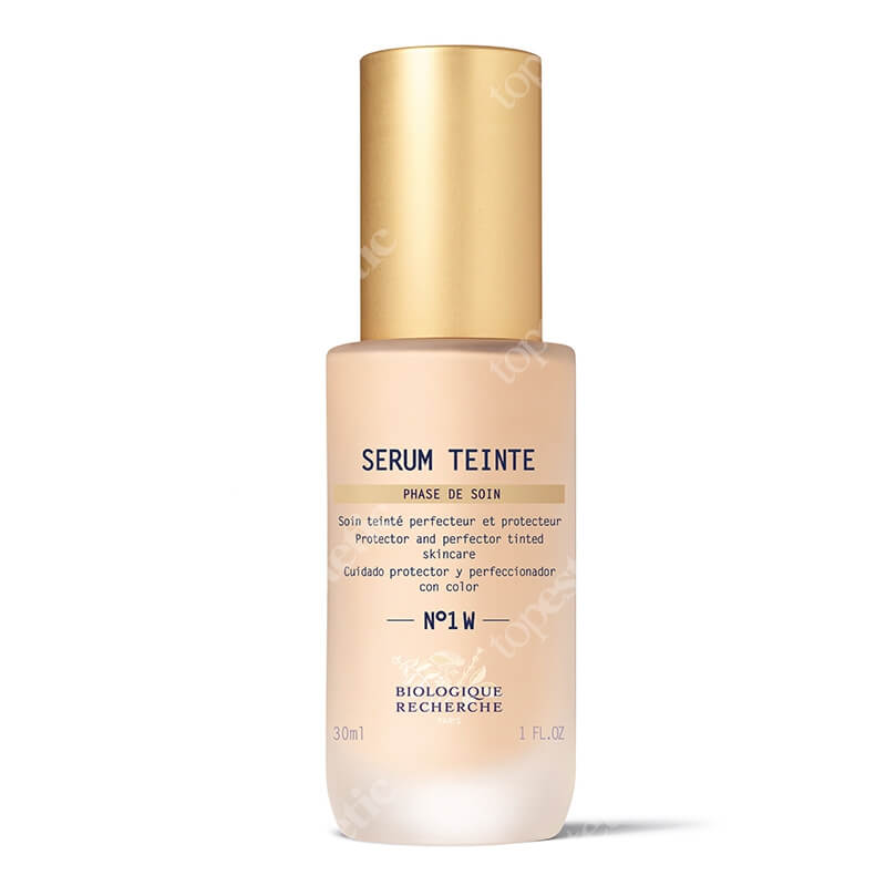 Biologique Recherche Serum Teinte Serum o działaniu pielęgnacyjnym, nadające skórze delikatny kolor (nr 1W) 30 ml