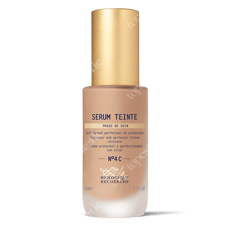 Biologique Recherche Serum Teinte Serum o działaniu pielęgnacyjnym, nadające skórze delikatny kolor (nr 4C) 30 ml