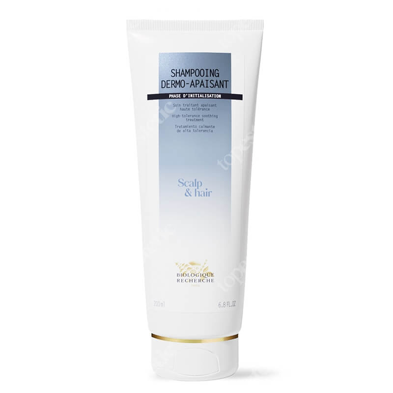 Biologique Recherche Shampooing Dermo - Apaisant Szampon łagodzący i odwrażliwiający 200 ml