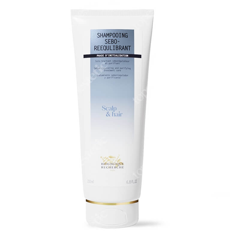 Biologique Recherche Shampooing Sébo - rééquilibrant Szampon seboregulujący 200 ml