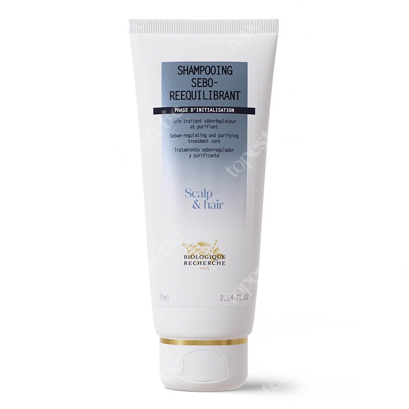 Biologique Recherche Shampooing Sébo - rééquilibrant Szampon seboregulujący 75 ml