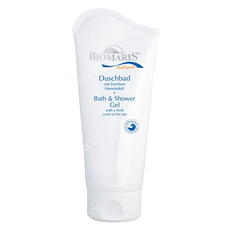 Biomaris Bath&amp;Shower Gel "Sea" Żel pod prysznic i do kąpieli o zapachu morskim 200 ml