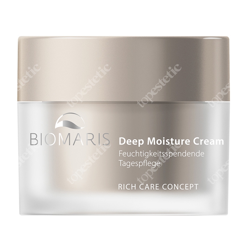 Biomaris Deep Moisture Cream Without Perfume Krem głęboko nawilżający, bezzapachowy 50 ml