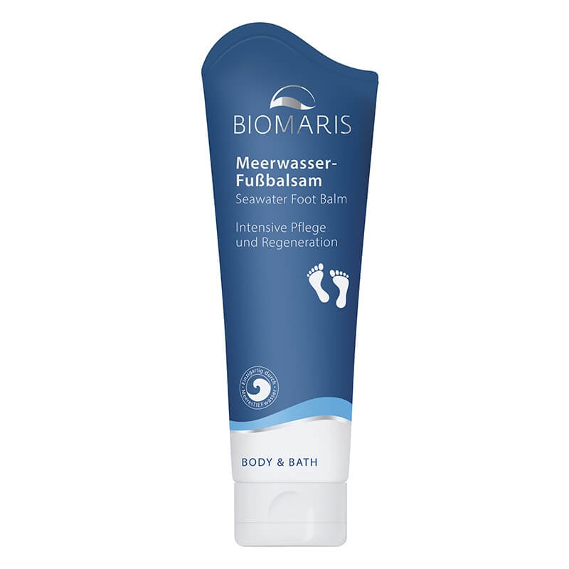 Biomaris Seawater Foot Balm Balsam do stóp z głębinową wodą morską 75 ml
