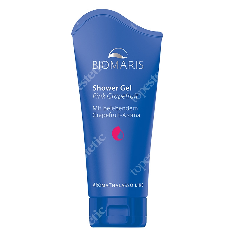 Biomaris Shower Gel Pink Grapefruit Żel pod prysznic: Różowy grejpfrut 200 ml