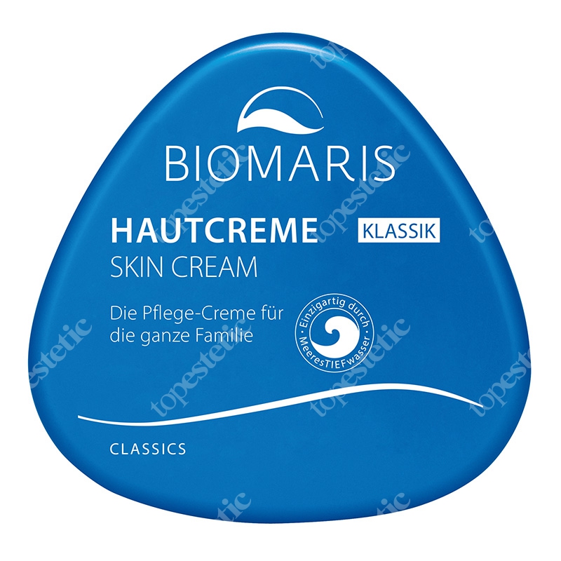 Biomaris Skin Cream Classic Krem ochronny z wodą morską i euceryną 250 ml