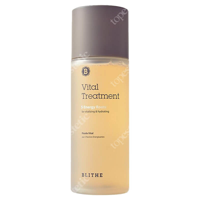 Blithe Vital Treatment 5 Energy Roots Nawadniająco-rewitalizująca esencja dla skóry suchej 150 ml