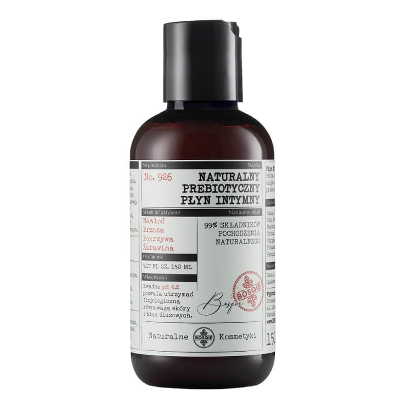 Bosqie Intimate Fluid No.926 Naturalny prebiotyczny płyn intymny 150 ml