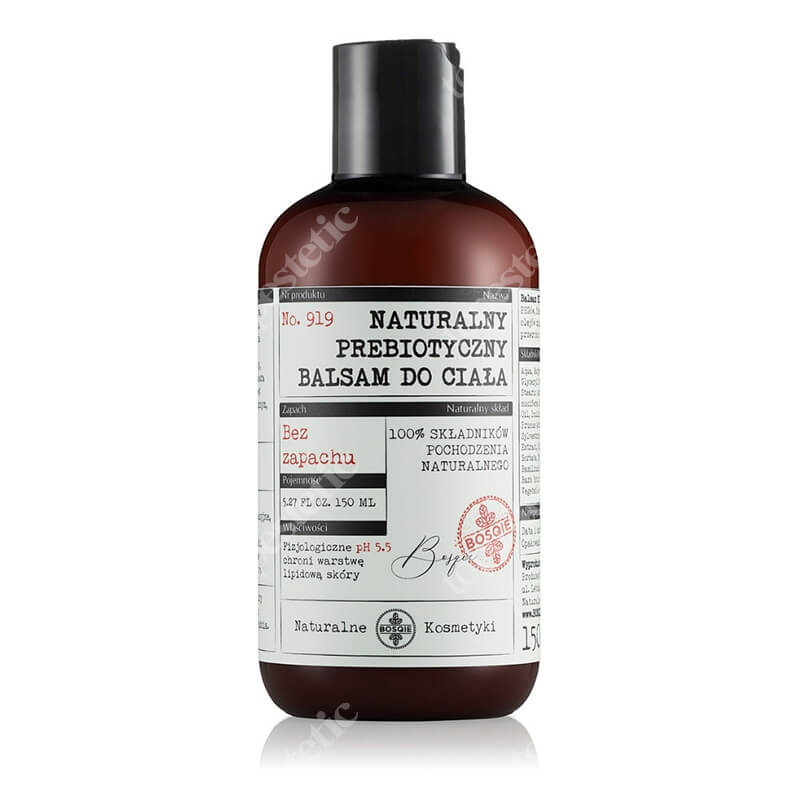Bosqie Natural Body Balm No.919 Naturalny balsam do ciała 150 ml
