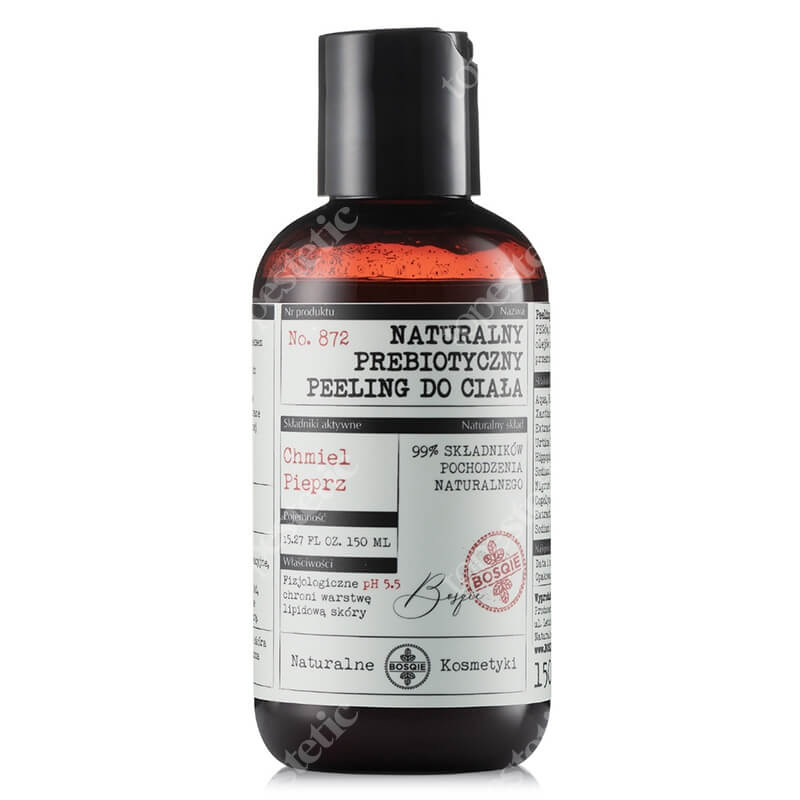 Bosqie Natural Body Peeling No.872 Naturalny prebiotyczny peeling do ciała 150 ml