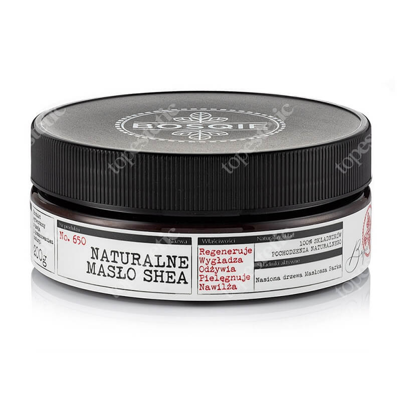 Bosqie Shea Butter Naturalne masło Shea 200 g
