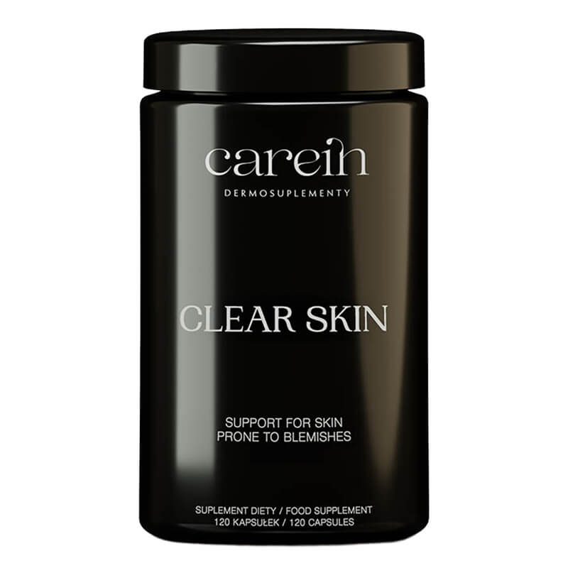 Carein Clear Skin Czysta skóra bez niedoskonałości 30 dni 120 kaps