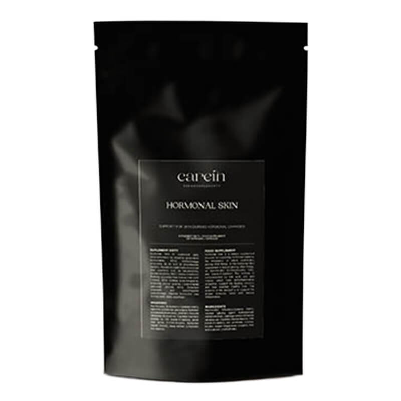 Carein Hormonal Skin - Refill Gładka skóra bez niedoskonałości 30 dni - uzupełnienie 120 kaps