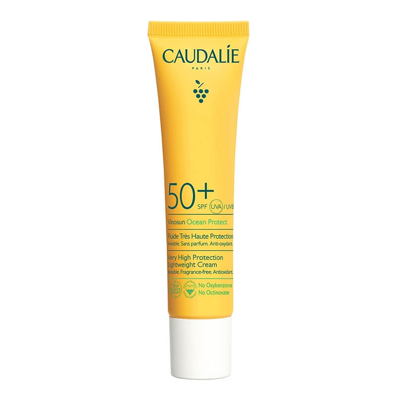 Caudalie Very High Protection Fluid SPF50+ Lekki krem fotoochronny 40 ml