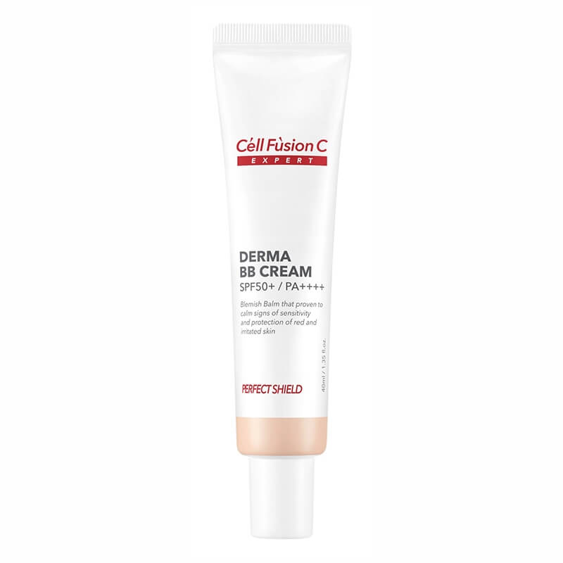 Cell Fusion C Expert Derma BB Cream SPF50+ PA ++++ Regenerująco - kryjący krem BB 40 ml