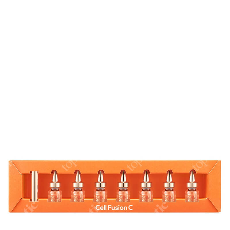 Cell Fusion C Salmon PDRN Ampoule Kuracja ujędrniająca poprawiająca elastyczność skóry 2 ml x 7 szt