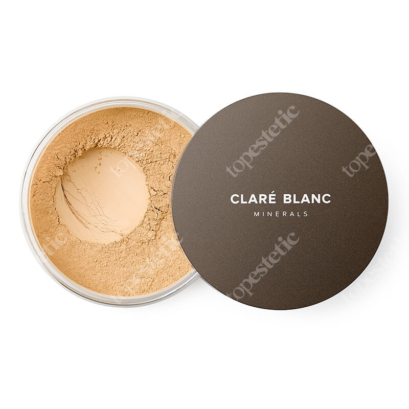 Clare Blanc Warm 560 Podkład mineralny SPF 15 - kolor ciepły/ciemny (Warm 560) 14 g