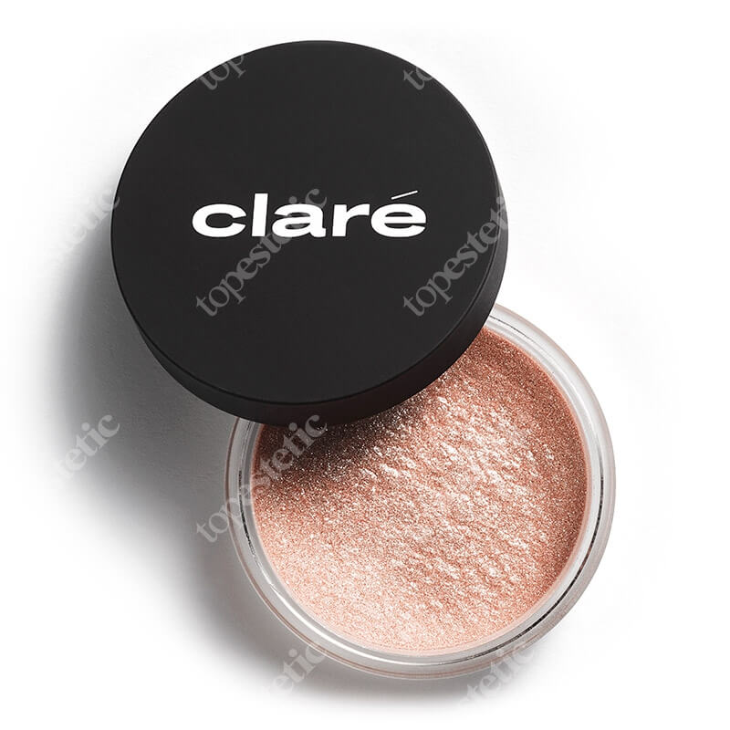 Clare Magic Dust Puder rozświetlający (kolor Frozen Rose 12) 1,8 g