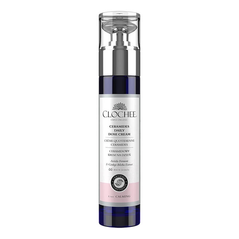 Clochee Ceramides Daily Dose Cream Ceramidowy krem na dzień 50 ml