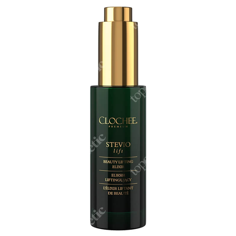 Clochee Stevio Lift Beauty Lifting Elixir Eliksir liftingujący do twarzy 30 ml