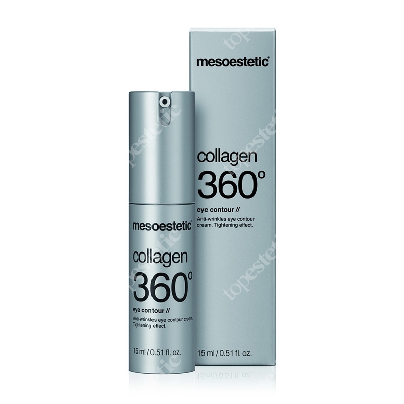 Mesoestetic Collagen 360 Intensywnie ujędrniający krem pod oczy 15 ml