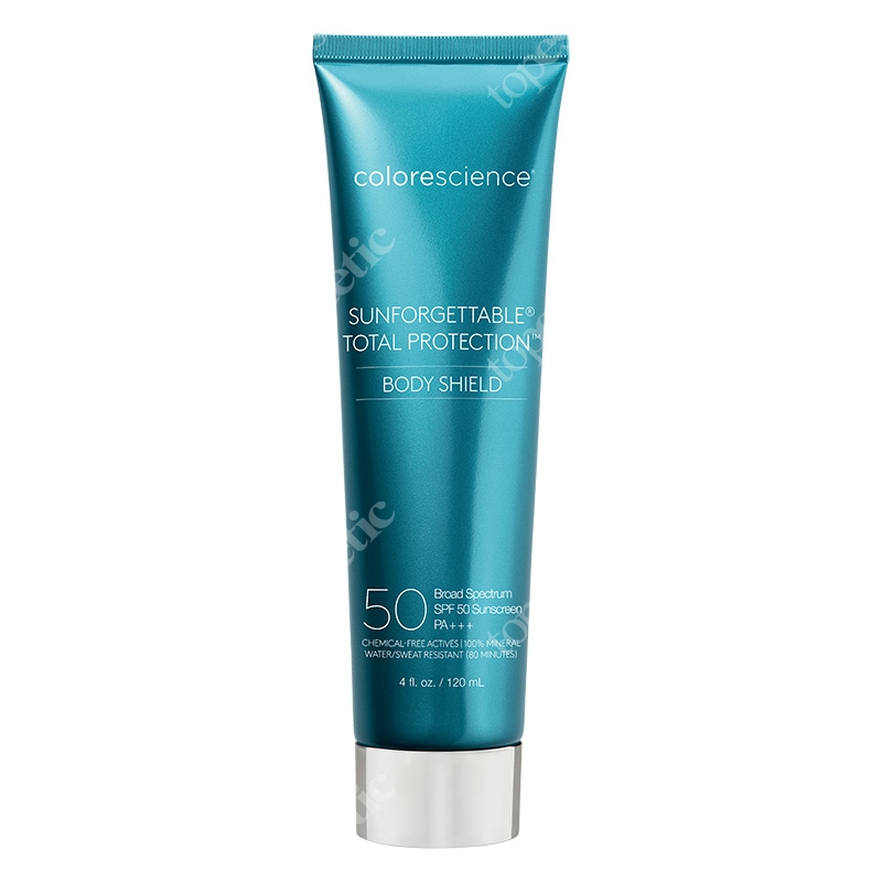 Colorescience Body Shield SPF 50 Minerały w emulsji do ciała SPF50 PA+++ ( classic ) 120 ml