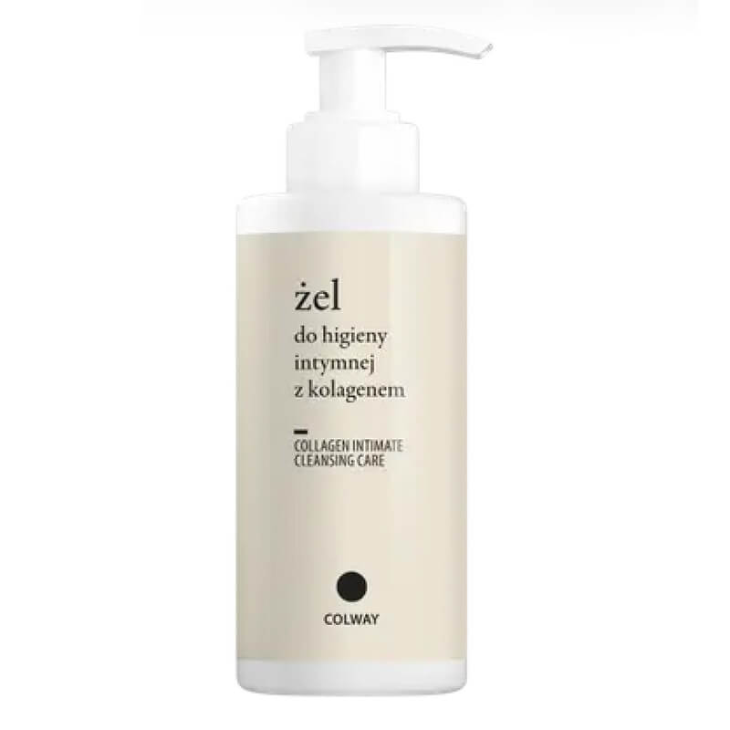 Colway Collagen Intimate Cleansing Care Żel do higieny intymnej z kolagenem 140 ml