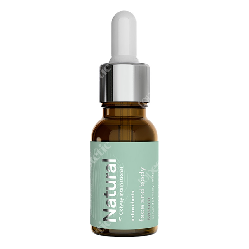 Colway International Face and Body Serum - Antioxidants Serum do twarzy i ciała 15 ml